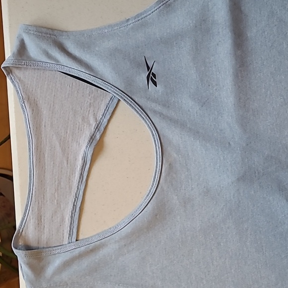 2X Reebok workout tank blue - Picture 2 of 8